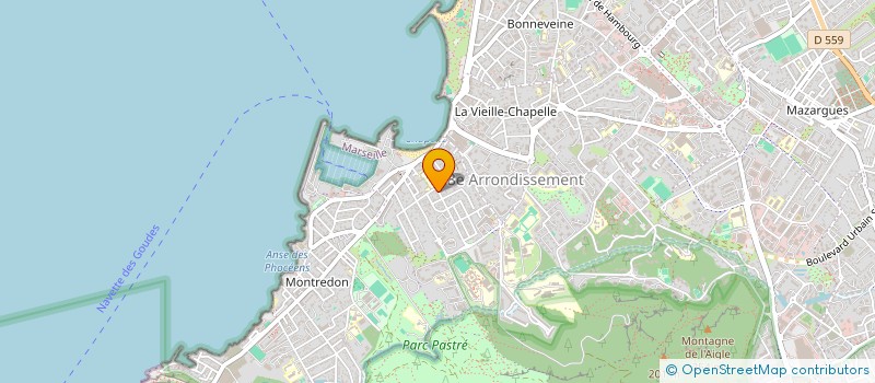 localisation de l'entreprise MONSIEUR BENOIT EUVERTE à MARSEILLE