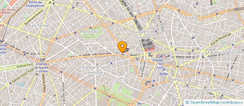 localisation de l'entreprise MONSIEUR BENOIT FAURE  PARIS