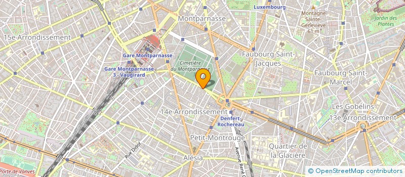 localisation de l'entreprise MONSIEUR BENOIT FAZAN  PARIS