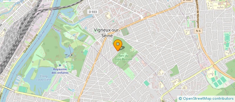 localisation de l'entreprise MONSIEUR BENOIT FENELUS à VIGNEUX-SUR-SEINE