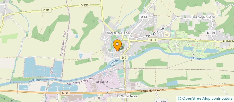 localisation de l'entreprise MONSIEUR BENOIT FENEULLE  MORSAIN