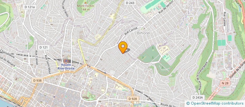 localisation de l'entreprise MONSIEUR BENOIT FERRER  ROUEN