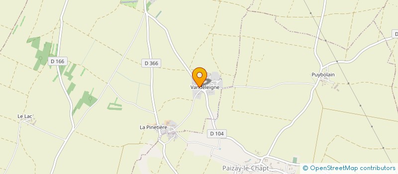 localisation de l'entreprise MONSIEUR BENOIT FERRON  ASNIERES-EN-POITOU