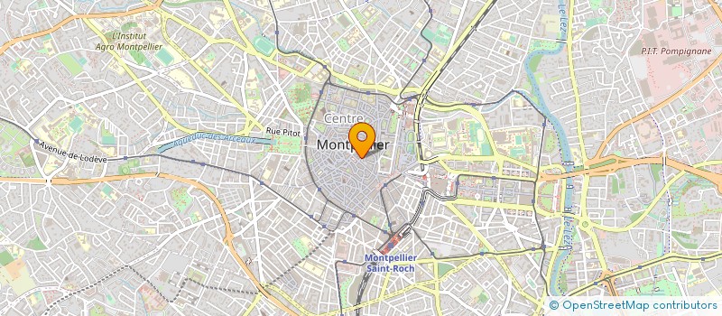 localisation de l'entreprise MONSIEUR BENOIT FESSELET à MONTPELLIER