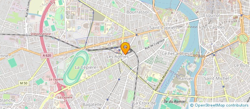 localisation de l'entreprise MONSIEUR BENOIT FIORIO à TOULOUSE