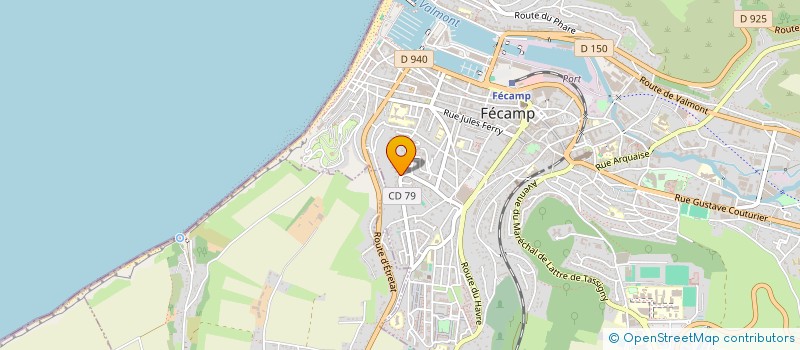 localisation de l'entreprise MONSIEUR BENOIT FIQUET à FECAMP