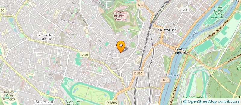 localisation de l'entreprise MONSIEUR BENOIT FLICHY à SURESNES