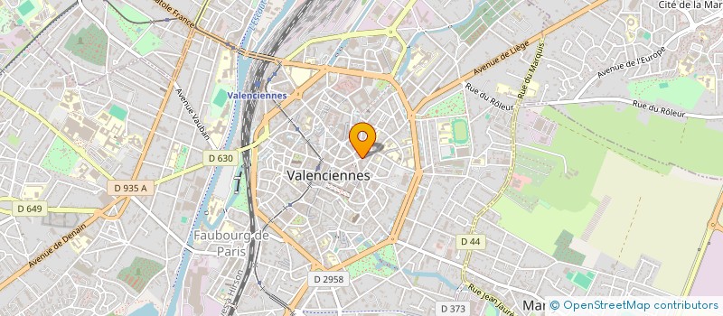 localisation de l'entreprise MONSIEUR BENOIT FLIPO à VALENCIENNES