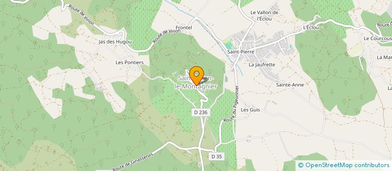 localisation de l'entreprise MONSIEUR BENOIT FLORENS à ESPARRON