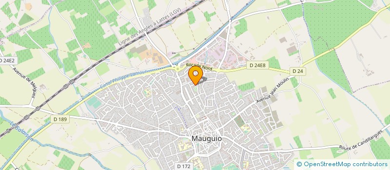 localisation de l'entreprise MONSIEUR BENOIT FLOUW  MAUGUIO