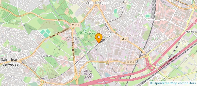 localisation de l'entreprise MONSIEUR BENOIT FONTAINE à MONTPELLIER