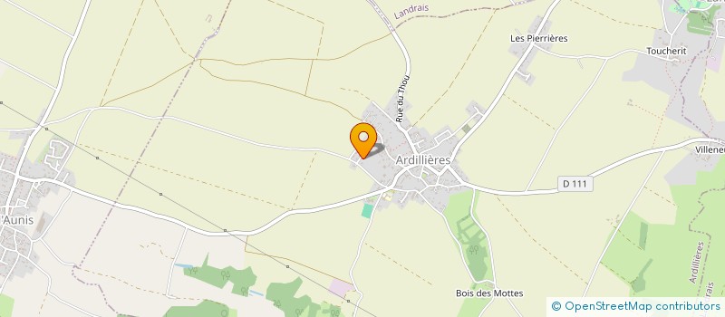 localisation de l'entreprise MONSIEUR BENOIT FOUGERIT  ARDILLIERES