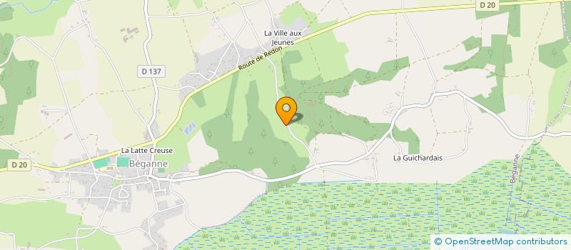 localisation de l'entreprise MONSIEUR BENOIT FOUQUET  ALLAIRE