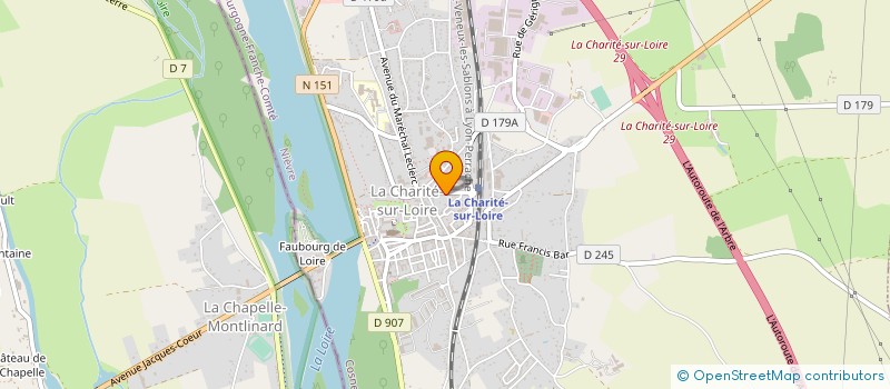 localisation de l'entreprise MONSIEUR BENOIT FOURGEOT  VARENNES-LES-NARCY