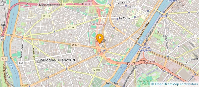 localisation de l'entreprise MONSIEUR BENOIT FOURNIER  PARIS