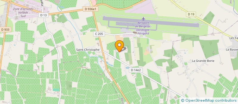 localisation de l'entreprise MONSIEUR BENOIT FOURREL DE FRETTES à BERGERAC