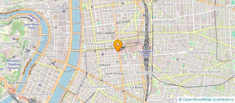 localisation de l'entreprise MONSIEUR BENOIT FREICHE  LYON