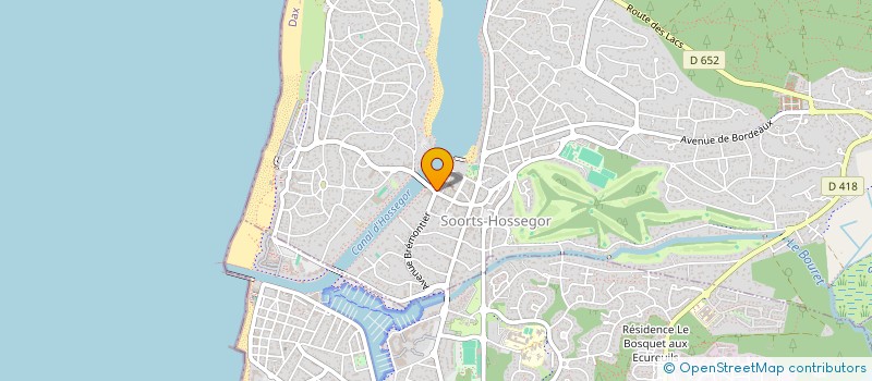 localisation de l'entreprise MONSIEUR BENOIT GACHET  TARBES