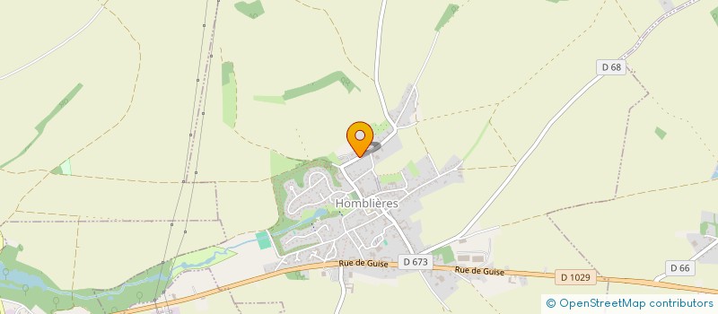 localisation de l'entreprise MONSIEUR BENOIT GAEVSKI  REMAUCOURT