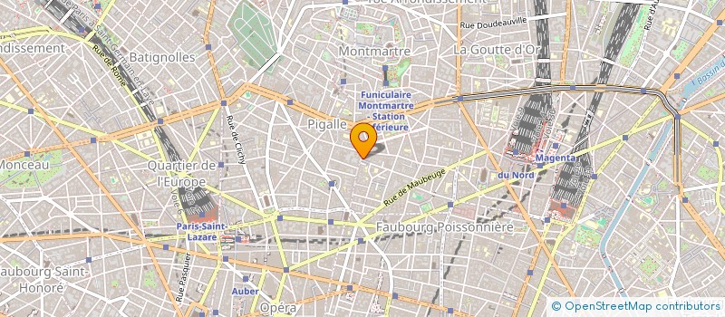 localisation de l'entreprise MONSIEUR BENOIT GALANGAU  PARIS