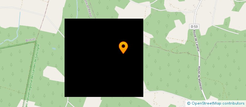 localisation de l'entreprise MONSIEUR BENOIT GARICOITZ  CANENX-ET-REAUT