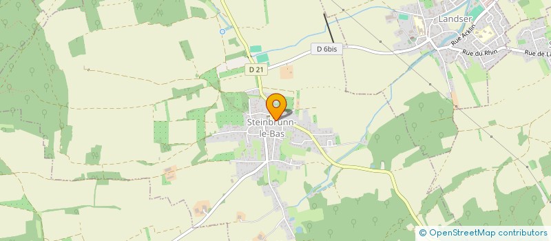 localisation de l'entreprise MONSIEUR BENOIT GAUTHIER  MONTREUX-VIEUX