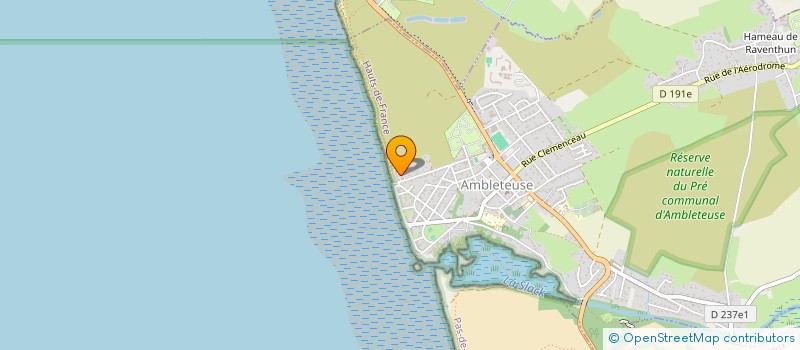 localisation de l'entreprise MONSIEUR BENOIT GENEAU DE LAMARLIERE  AUDRESSELLES