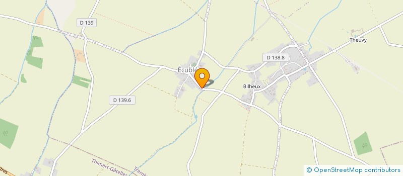 localisation de l'entreprise MONSIEUR BENOIT GENONCEAU à TREMBLAY-LES-VILLAGES