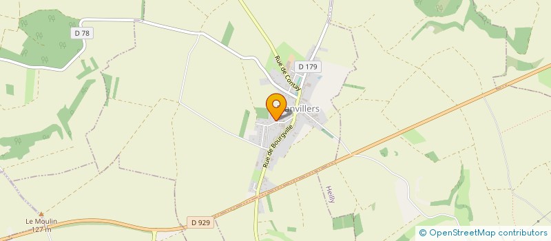 localisation de l'entreprise MONSIEUR BENOIT-GERARD-PAUL DEBUYSER  BUSSY-LES-DAOURS