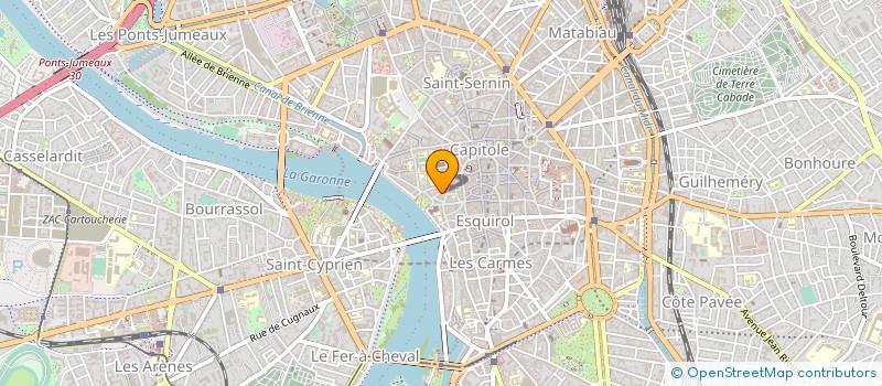 localisation de l'entreprise MONSIEUR BENOIT GERMAIN à TOULOUSE