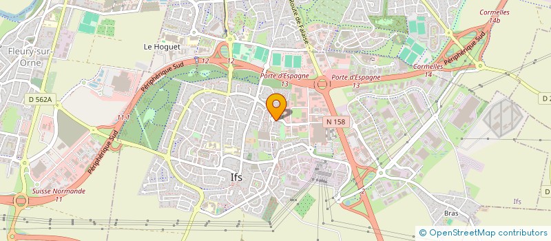 localisation de l'entreprise MONSIEUR BENOIT GERNIGON  IFS