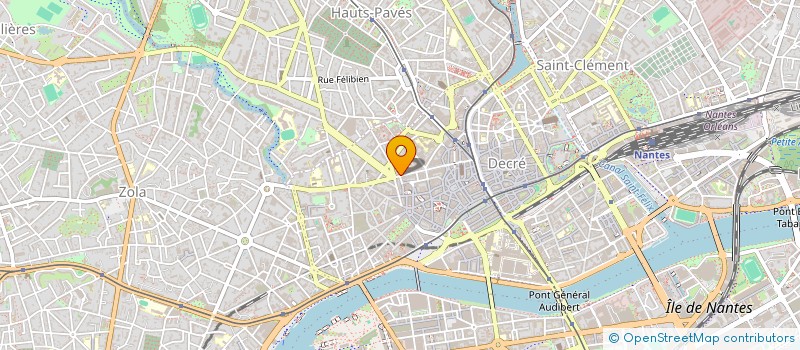 localisation de l'entreprise MONSIEUR BENOIT GICQUEAU à BOUGUENAIS