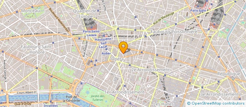 localisation de l'entreprise MONSIEUR BENOIT GIMENEZ  PARIS