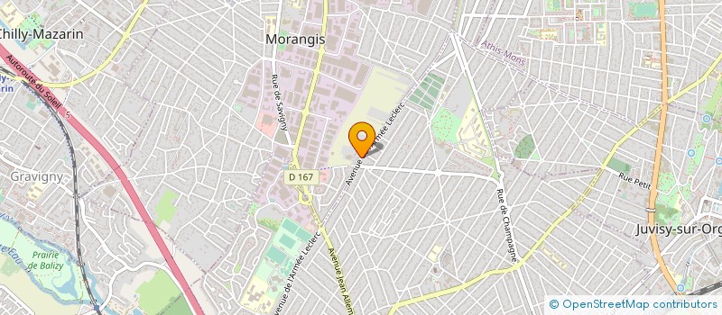 localisation de l'entreprise MONSIEUR BENOIT GIOT à CHILLY-MAZARIN