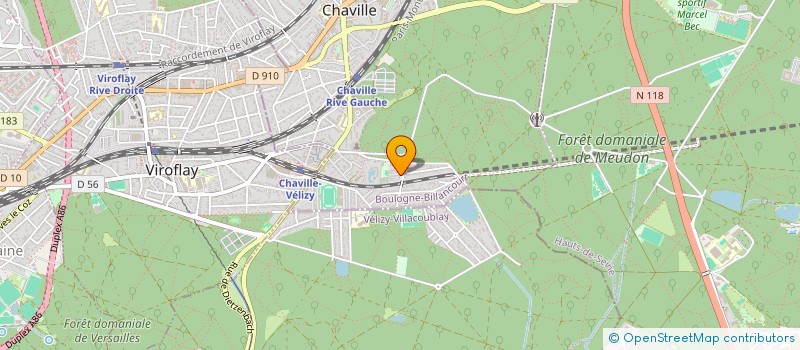 localisation de l'entreprise MONSIEUR BENOIT GIRARD à CHAVILLE