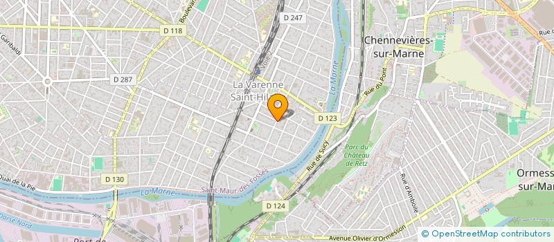 localisation de l'entreprise MONSIEUR BENOIT GIRARD à SAINT-MAUR-DES-FOSSES