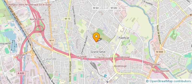 localisation de l'entreprise MONSIEUR BENOIT GLEDEL à TOULOUSE