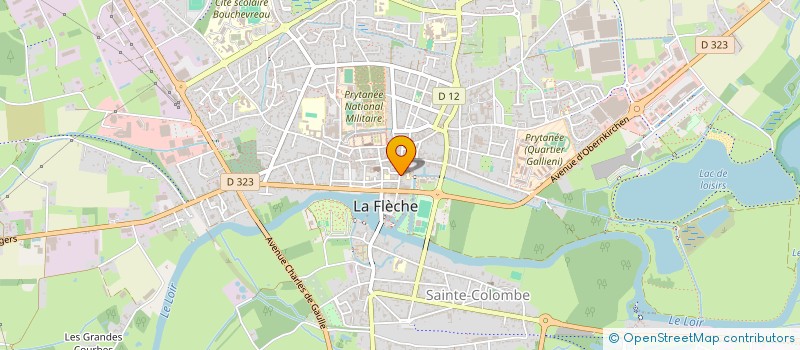 localisation de l'entreprise MONSIEUR BENOIT GOISBEAUT à LA CHAPELLE-D'ALIGNE