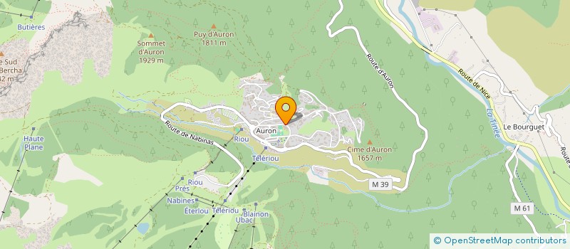 localisation de l'entreprise MONSIEUR BENOIT GOISLARD DE MONSABERT  SAINT-ETIENNE-DE-TINEE