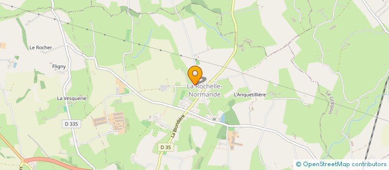 localisation de l'entreprise MONSIEUR BENOIT GOUPIL  SARTILLY-BAIE-BOCAGE