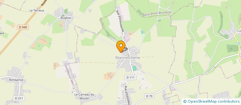 localisation de l'entreprise MONSIEUR BENOIT GRANCHER  MANNEVILLETTE