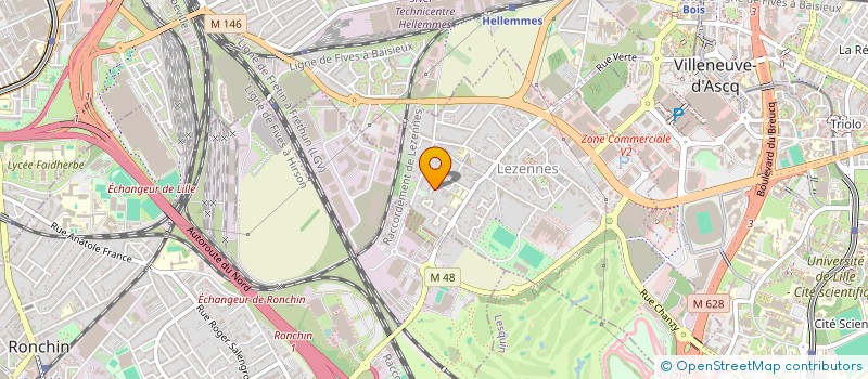 localisation de l'entreprise MONSIEUR BENOIT GRARE à LILLE