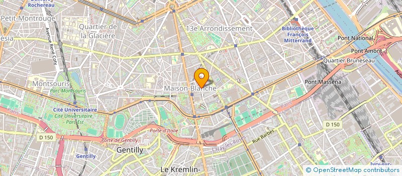 localisation de l'entreprise MONSIEUR BENOIT GRAVEREAUX  PARIS