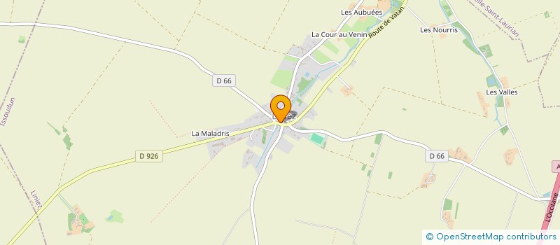 localisation de l'entreprise MONSIEUR BENOIT GRENOUILLOUX à LINIEZ
