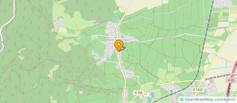 localisation de l'entreprise MONSIEUR BENOIT GRESSLER  SAINT-PIERRE