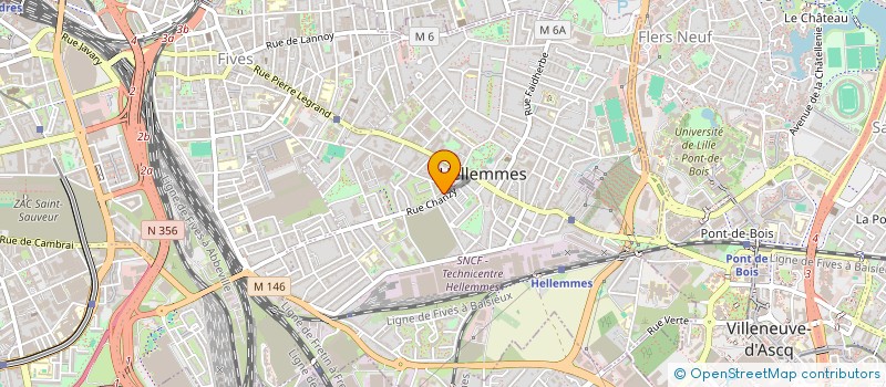 localisation de l'entreprise MONSIEUR BENOIT GRIMONT à LILLE