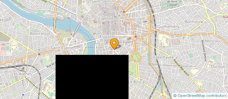 localisation de l'entreprise MONSIEUR BENOIT GROCQ  TOULOUSE