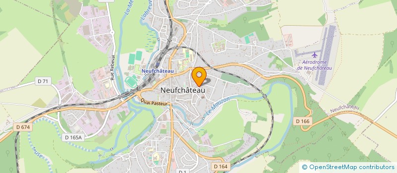 localisation de l'entreprise MONSIEUR BENOIT GROS  NEUFCHATEAU