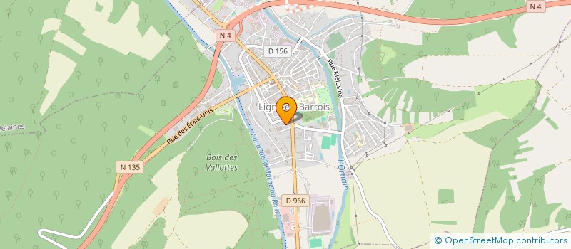 localisation de l'entreprise MONSIEUR BENOIT GROSJEAN à LIGNY-EN-BARROIS