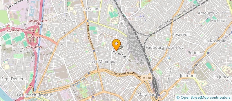 localisation de l'entreprise MONSIEUR BENOIT GUERRY à TOULOUSE